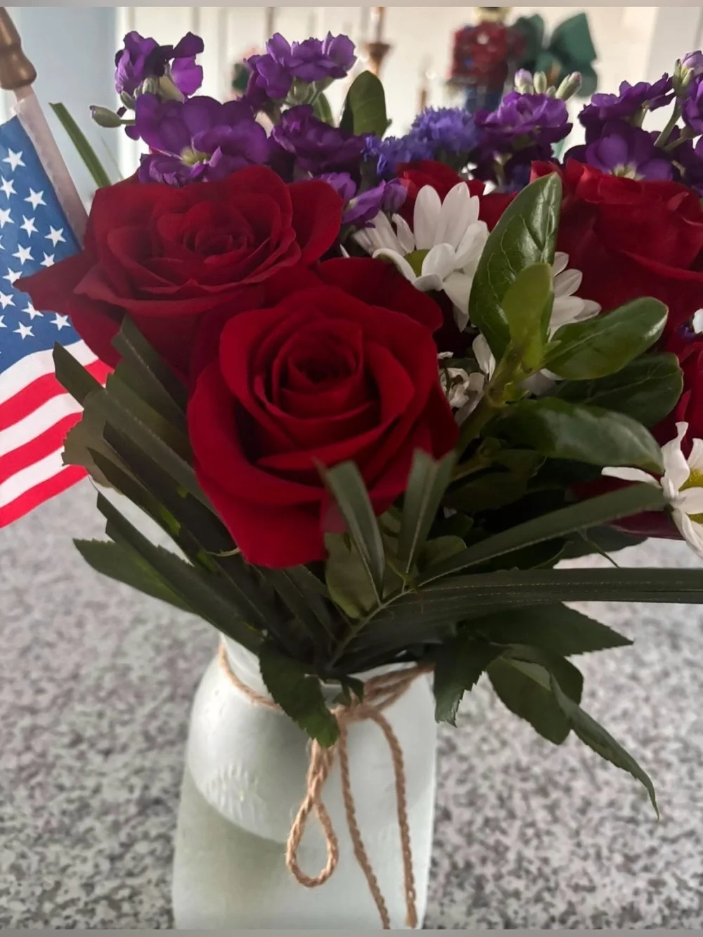 Patriotic Labor Day Wreath Labor Day God Bless America' 🇺🇸 Custom Final Sale